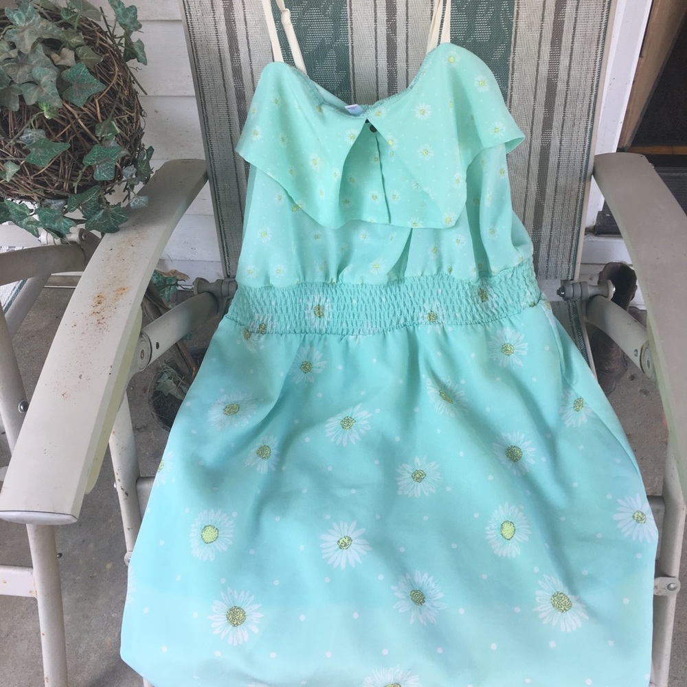 Flowered dress